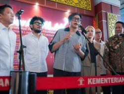 Rencana Revisi UU Hak Cipta, Agnez Mo, Ariel Noah, Armand Maulana dan Musisi Beri Masukan kepada Menteri Hukum