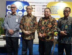 Pameran Kampung Hukum 2025 Jadi Ajang Kemenkum Sosialisasikan Layanan Hukum dan Transformasi Organisasi