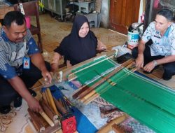 Lestarikan Warisan Budaya, Kemenkum Malut Dorong Pendaftaran Tenun Koloncucu Ternate sebagai Indikasi Geografis