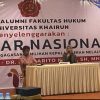 Kemenkum Malut Hadiri Seminar IKA FH Unkhair Telaah Kritis Pilkada via DPRD