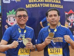 Pimti Kemenkum Malut Semarakkan Pengayoman Run 2025