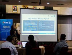 Implementasi Bisnis dan HAM di Maluku Utara Jadi Tajuk dalam Lokakarya Gugus Tugas