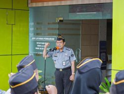Apel Pagi Kanwil Kemenkum Malut, Disiplin dan Kerja Sama Jadi Sorotan
