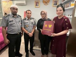 Dukung Pelayanan Publik, Kemenkum Malut Saksikan dan Awasi Penyerahan Protokol Notaris