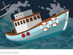 Alami Mati Mesin di Perairan Halut, KM Marinoi 02 POB 8 Orang Dalam Pencarian Tim SAR Gabungan