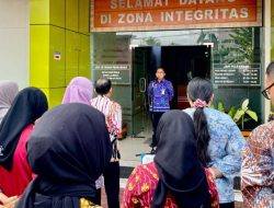 Beri Arahan Apel Pagi, Kadiv Yankum: Jadikan Pekerjaan sebagai Ibadah