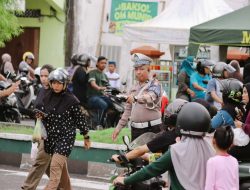 Cegah Kemacetan, Polres Ternate Atur Lalu Lintas Sore Hari Selama Ramadhan