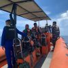 Hari ke 2 operasi SAR Tiga korban Longboat Terbalik di Perairan antara Halsel dan Sula Belum Ditemukan