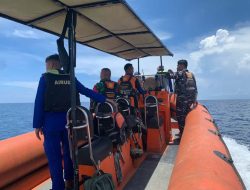 Hari ke 2 operasi SAR Tiga korban Longboat Terbalik di Perairan antara Halsel dan Sula Belum Ditemukan