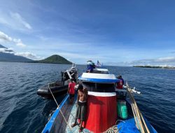 Dit Polairud Polda Maluku Utara Kembali Gelar Patroli di Perairan Ternate