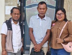 Korban Dugaan Penipuan Oleh Oknum Polisi di Polres Haltim Diperiksa Propam Polda Malut 