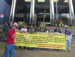 SKAK Malut Desak KPK Periksa Kadis PUPR Halteng dan Rekanan Jalan Patani