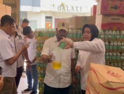 Satgas Pangan Temukan Minyak Goreng Kurang Volume di Ternate