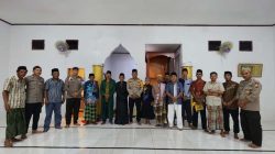 Kapolsek Gane Barat Pimpin Sholat Tarwih dan Tadarus Keliling Selama Ramadhan 