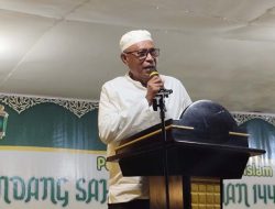 Wabup Sula Resmi Buka Kegiatan Gendang Sahur Ramadhan ke- 17 di Desa Soamole