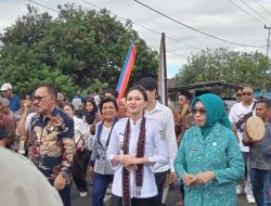 Gubernur dan Wagub Malut Safari Ramadhan serta Gelar Pasar Murah di Halmahera Barat