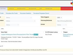 Program 100 Hari Kerja, Wali Kota dan Wali Kota Ternate Bangun Kantor Reskrim Polres Ternate