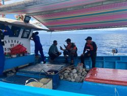 Kapal LCT Rute Buli- Bitung Dilaporkan Tenggelam di Perairan Batang Dua Ternate