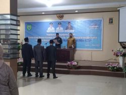 Wabup Halbar Lantik Direktur Utama dan Direksi Perumda Bidadari Mandiri