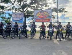 Kapolres Pulau Morotai Pimpin Patroli Dialogis Jelang Buka Puasa
