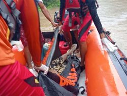 Remaja Desa Popon Halut yang Terseret Arus di Sungai Kecamatan Kao Ditemukan Meninggal Dunia