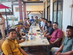 KBO Sat Intelkam Polres Halmahera Barat Barat Gelar Buka Puasa Bersama Insan Pers