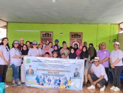 PHBG GMIH Efrata Tedeng Bersama Anggota DPRD Halbar Gelar Baksos dan Bagi Bingkisan Ramadhan