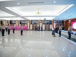 Kapolri Pimpin Korps Raport 38 Pati Termasuk Kapolda Maluku Utara Irjen Pol Waris Agono