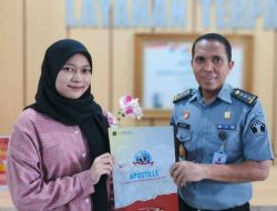 Lanjut Studi di Korsel, Kemenkum Malut Hadirkan Kemudahan Layanan Apostille
