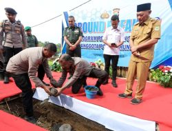 Polda Malut Bangun 134 Unit Perumahan Bersubsidi untuk Anggota dan PNS Polri
