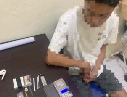 Simpan Sabu, Seorang Pemuda di Kelurahan Kalumata Ternate Diamankan Polisi