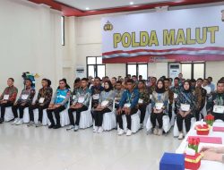 Rekrutmen Polri 2025 Resmi Ditutup, Animo Penerimaan Panda Polda Maluku Utara Capai 2.908 Orang 