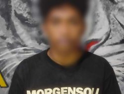 Polres Ternate  Ringkus Remaja 17 Tahun Diduga Pelaku Pencurian