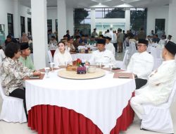 Wakapolda Maluku Utara Menghadiri Buka Puasa Bersama Pangdam XVI/Pattimura