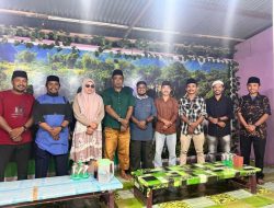Jalin Sinergitas, Kapolsek Sanana Buka Puasa Bersama  Insan Pers di Sula 