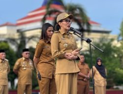 Pimpin Apel Perdana, Begini Penegasan Gubernur Malut Sherly Laos