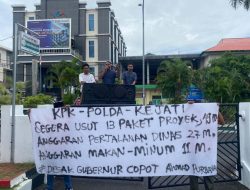 FMAK Malut Desak APH Periksa Kepala BPKAD Malut Terkait Dugaan Korupsi 13 Paket Proyek