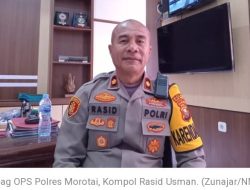Sidang Disiplin Kabag Ops Polres Pulau Morotai Tunggu Berkas dari Bid Propam Polda Malut