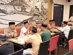 Polres Ternate Dan Insan Pers Liputan Hukrim Buka Puasa Bersama