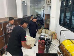 Ditpolairud Polda Malut Tahap II Lima Tersangka Kasus Dugaan Bom Ikan serta Barang Bukti ke Kejari Ternate