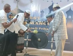 Wabup Sula Resmi Buka Festival Ramadhan di Desa Mangon