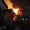 Diduga Saat Mati Lampu, Dua Rumah di Tanah Tinggi Ternate Hangus Terbakar