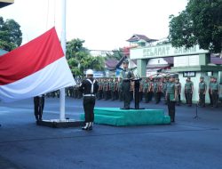 Upacara 17-an di Korem 152/Baabullah, Wujud Disiplin dan Nasionalisme