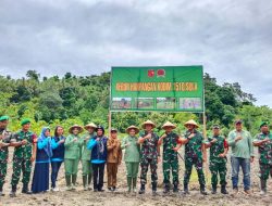 Danrem 152/Baabullah Tinjau Lokasi Kebun Hanpangan Kodim 1510/Sula