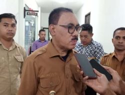 Bupati Halbar Minta OPD Lebih Kreatif Kelola PAD di Tengah Adanya Efisiensi Anggaran