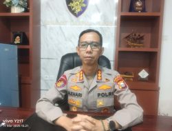 Belasan Personil Ditpolairud Polda Malut Diterjunkan dalam Operasi Ketupat Kie Raha 2025