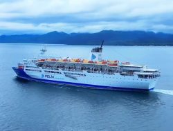 Usai Lebaran Idul Fitri, Kapal Pelni KM Nggapulu Kembali Beroperasi di Halbar