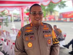 Polres Halmahera Tengah Bangun Belasan Pos Pengamanan dalam Operasi Ketupat 2025