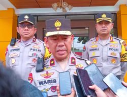 Resmi Jabat Kapolda Maluku Utara, Begini Penegasan Waris Agono ke Personel Jajaran Polres