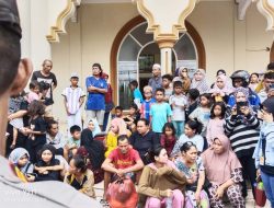 168 Jiwa Mengungsi Pasca Kebakaran di Kota Baru Ternate